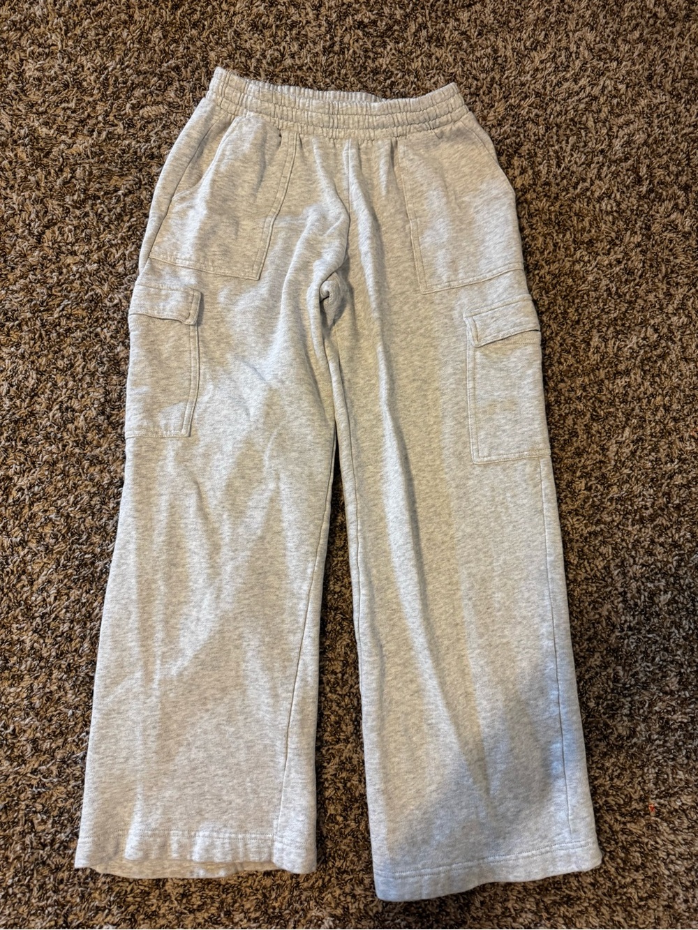 Old Navy Gray Kids Cargo Sweatpants